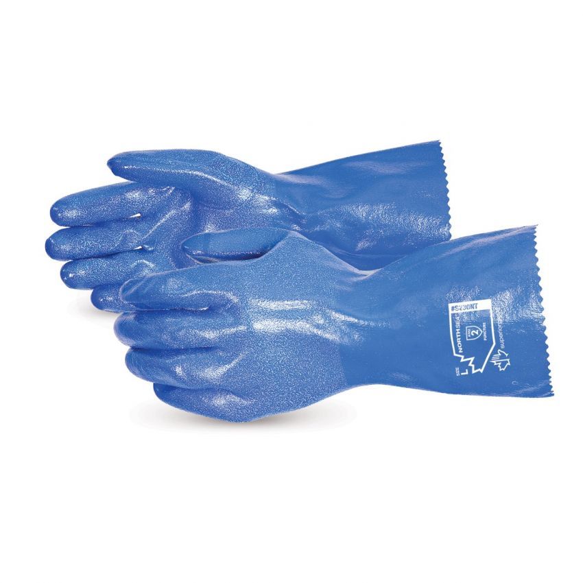North Sea™ WinterLined AntiFreeze Nitrile® Gloves Waterproof Winter